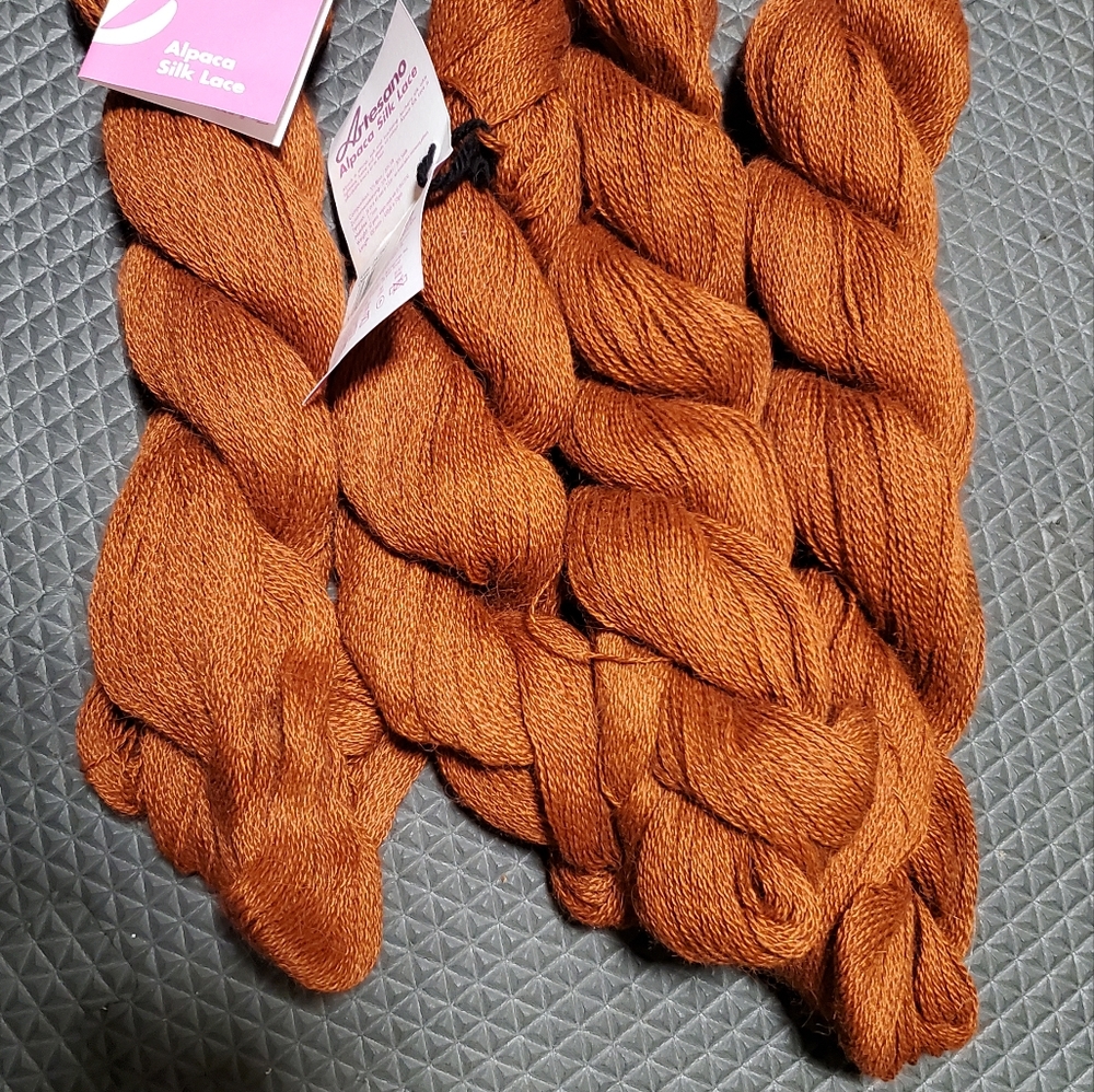 Alpaca Silk Lace Yarn
